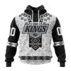 NHL Los Angeles Kings Special Native Heritage Design