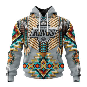 NHL Los Angeles Kings Special Native Costume Design