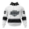 NHL Los Angeles Kings Personalized 2024-2025 Away Kits