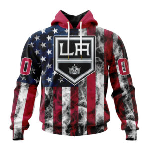 NHL Los Angeles Kings Special Design For Independence Day The Fourth Of July
