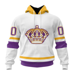 NHL Los Angeles Kings Special Whiteout Design