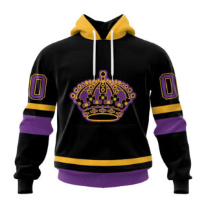 NHL Los Angeles Kings Special Blackout Design