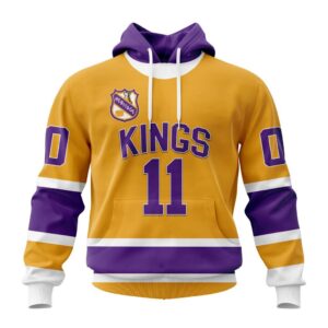 NHL Los Angeles Kings Personalized Heritage Design