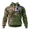 NHL Los Angeles Kings Special Camo Skull Design