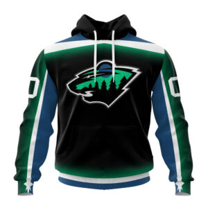 NHL Minnesota Wild Special City Edition Design