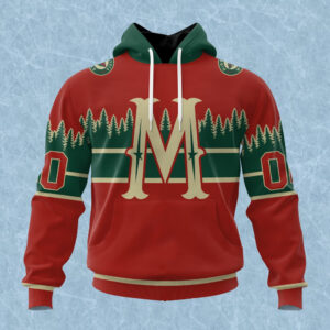NHL Minnesota Wild Special Colour Rush Design