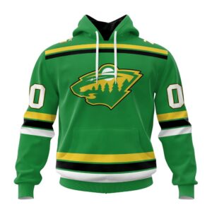 NHL Minnesota Wild Special Reverse Retro Design Concept