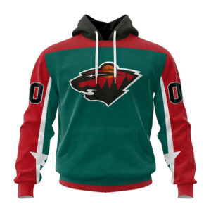 NHL Minnesota Wild Special Indigenous Design