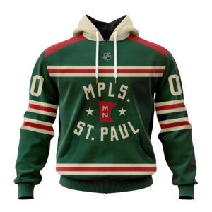 NHL Minnesota Wild Personalized Winter Classic Design