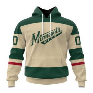 NHL Minnesota Wild Special Throwback Design