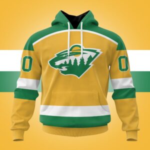 NHL Minnesota Wild Special Colour Rush Design