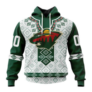 NHL Minnesota Wild Special Native Heritage Design