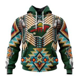 NHL Minnesota Wild Special Native Costume Design
