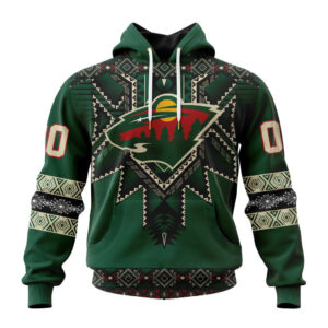 NHL Minnesota Wild Special Native Heritage Design