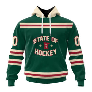 NHL Minnesota Wild Personalized Alternate Concepts Kits
