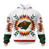 NHL Minnesota Wild Special Design With Native Pattern