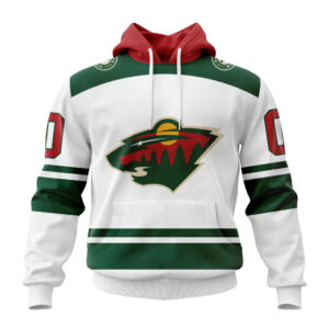 NHL Minnesota Wild 2023 Away Kits