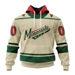 NHL Minnesota Wild | Specialized Unisex Kits With Retro Concepts
