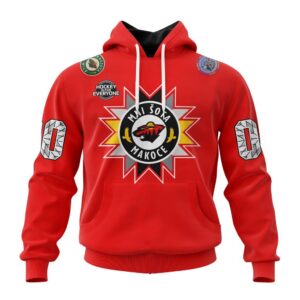 NHL Minnesota Wild Native American Heritage