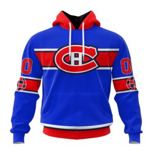 NHL Montreal Canadiens Special City Edition Design