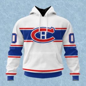 NHL Montreal Canadiens Special Colour Rush Design