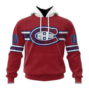 NHL Montreal Canadiens Special Indigenous Design
