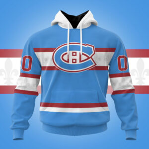 NHL Montreal Canadiens Special Colour Rush Design