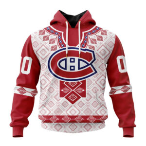 NHL Montreal Canadiens Special Native Heritage Design