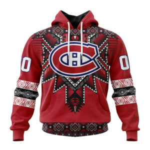 NHL Montreal Canadiens Special Native Heritage Design