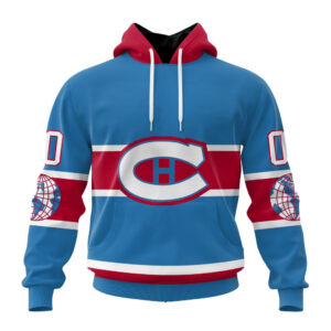 NHL Montreal Canadiens Personalized Alternate Concepts Kits