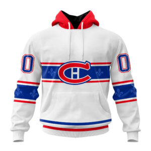 NHL Montreal Canadiens Special Whiteout Design