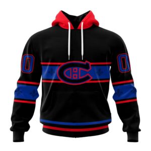 NHL Montreal Canadiens Special Blackout Design