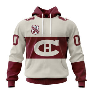 NHL Montreal Canadiens Personalized Heritage Design