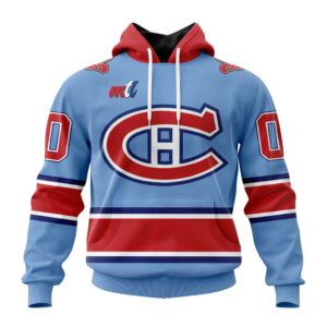 NHL Montreal Canadiens Special City Connect Design