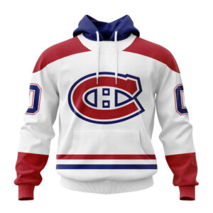 NHL Montreal Canadiens Personalized Away Kits