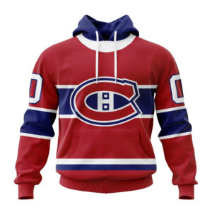 NHL Montreal Canadiens Personalized Home Kits