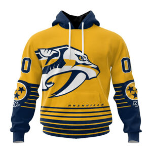 NHL Nashville Predators Special Bold Design