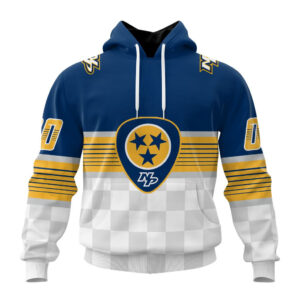 NHL Nashville Predators Personalized Alternate Concepts