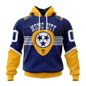 NHL Nashville Predators Special City Connect Design