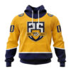 NHL Nashville Predators 2023 Home With 25th Anniversary Logo