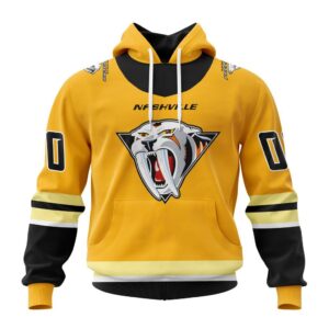 NHL Nashville Predators Reverse Retro Kits