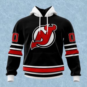 NHL New Jersey Devils Special Colour Rush Design
