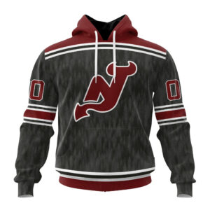 NHL New Jersey Devils Special City Edition Design