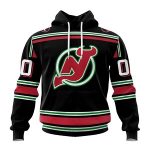 NHL New Jersey Devils Special Reverse Retro Design Concept