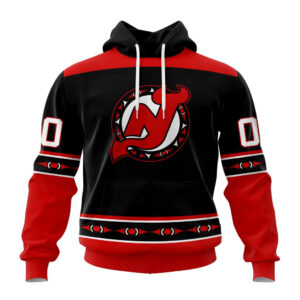 NHL New Jersey Devils Special Indigenous Design