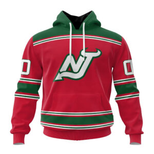 NHL New Jersey Devils Special Throwback Design