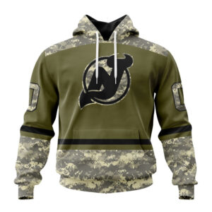 NHL New Jersey Devils Special Military Appreciation Design
