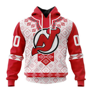 NHL New Jersey Devils Special Native Heritage Design