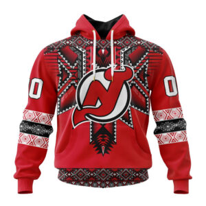 NHL New Jersey Devils Special Native Heritage Design