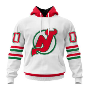 NHL New Jersey Devils Special Whiteout Design